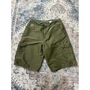 Vintage PACO Jean Shorts Sz38 Embroidered Skull  Y2K Grunge